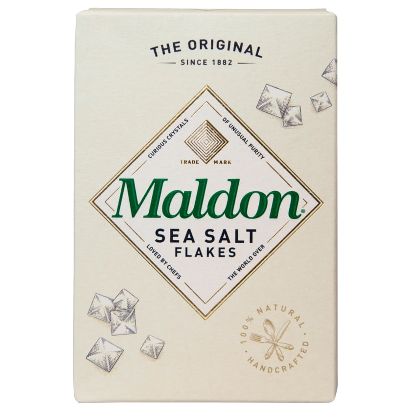 Maldon Sea Salt Flakes 125g